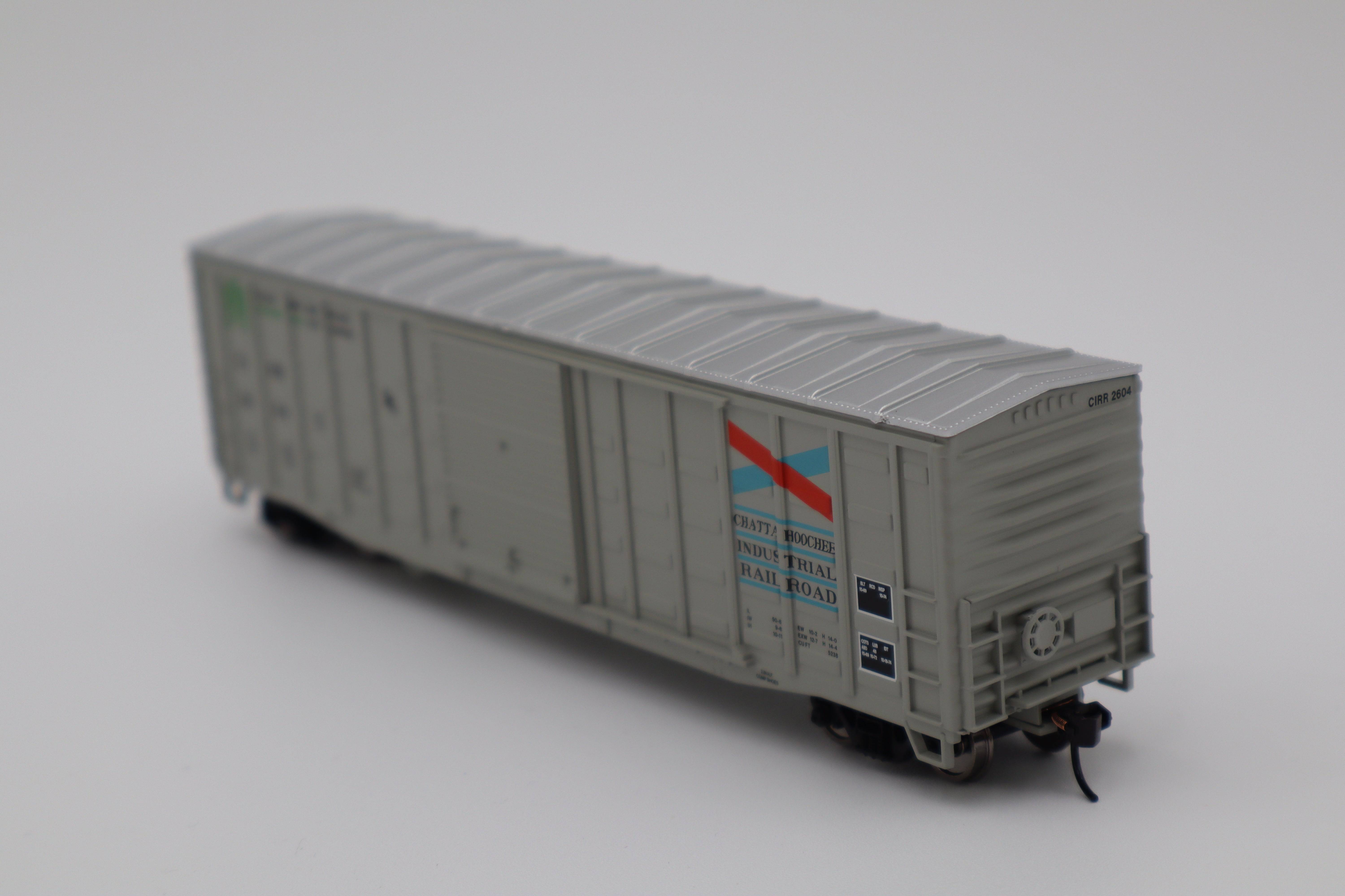 Walthers HO 910-46704 - Mainline - 50' Waffle Side Boxcar "Chattahoochee Industrial Railroad" #2604