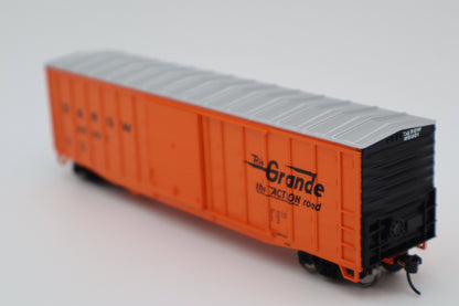 Walthers HO 910-46712 - Mainline - 50' Waffle Side Boxcar "Denver & Rio Grande Western" #65324