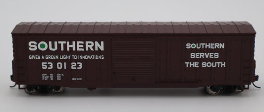 Walthers HO 910-46723 - Mainline - 50' Waffle Side Boxcar "Southern Railway" #530176