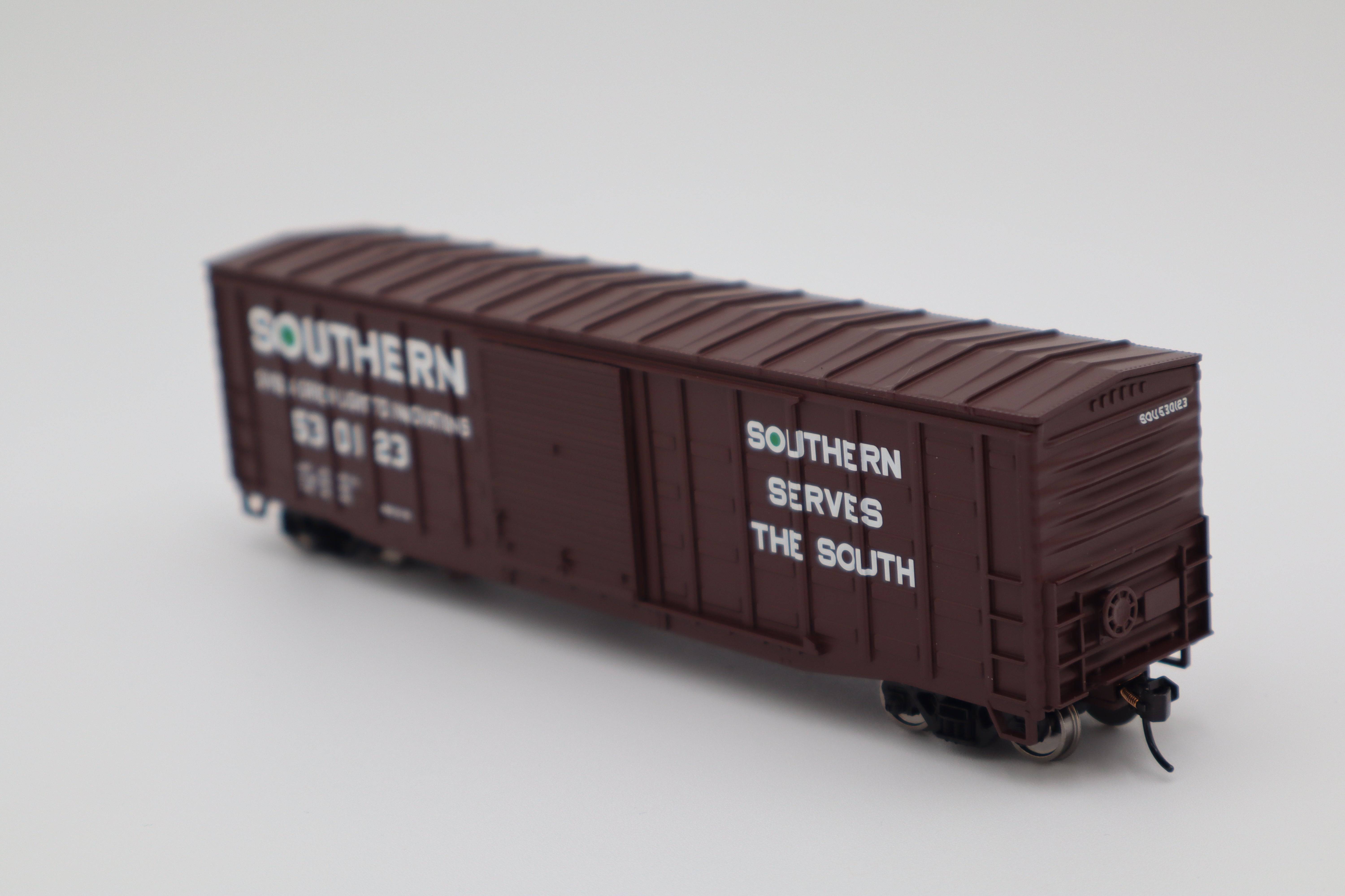 Walthers HO 910-46724 - Mainline - 50' Waffle Side Boxcar "Southern Railway" #531006