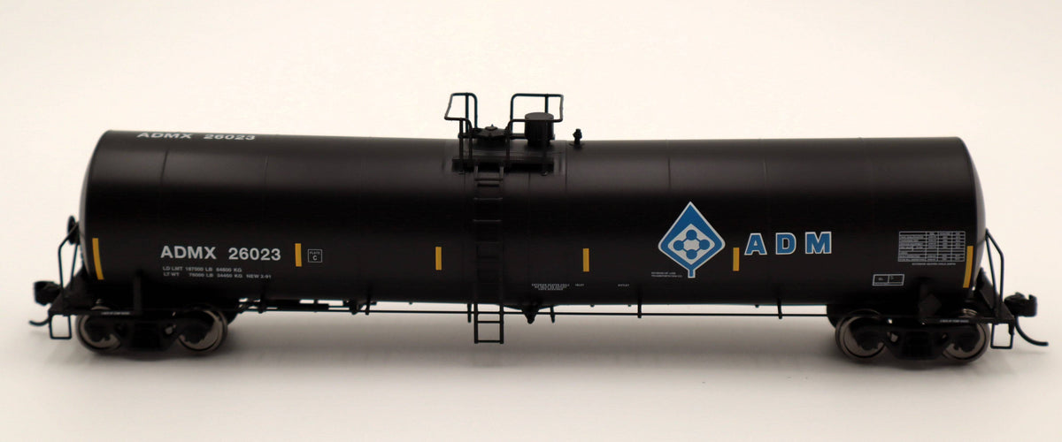 Walthers HO 910-48224 - Mainline - Trinity 25,000-Gallon Tank Car "ADM" #26088