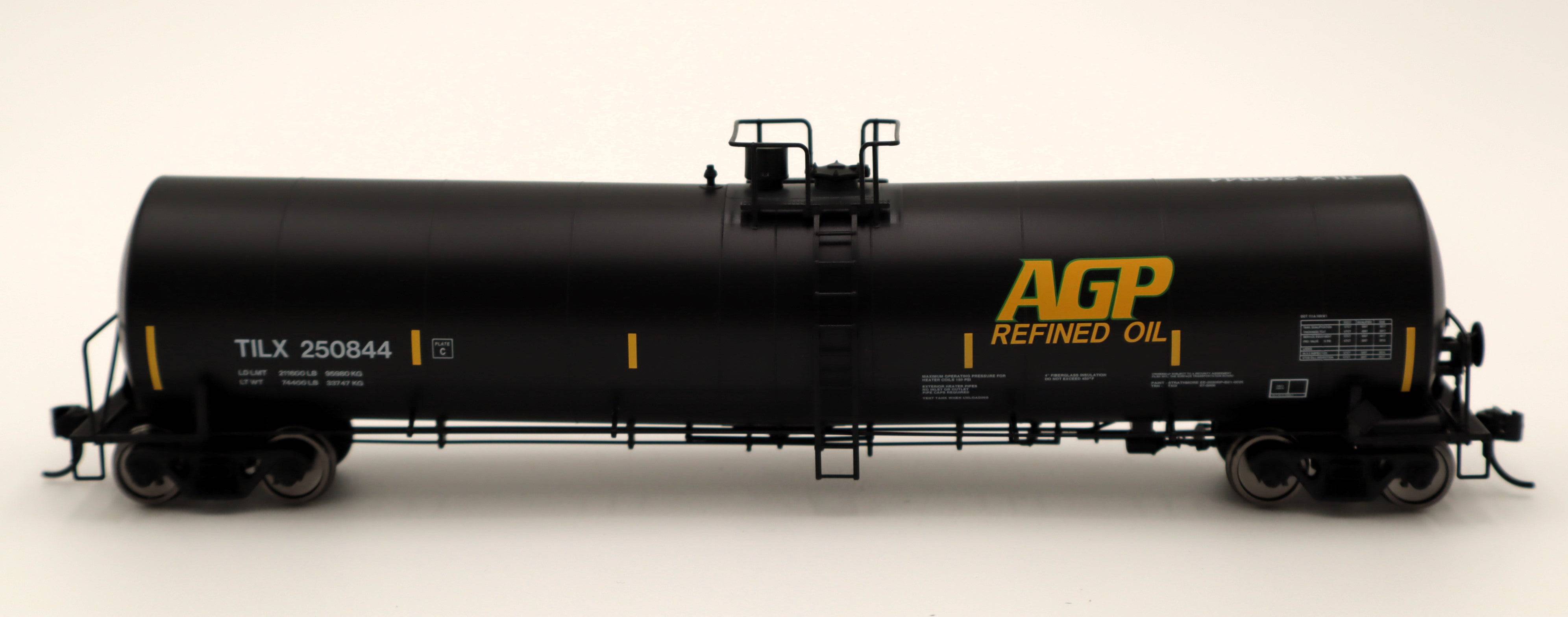 Walthers HO 910-48228 - Mainline - Trinity 25,000-Gallon Tank Car "TILX" #250910 (AGP)