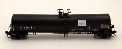 Walthers HO 910-48236 - Mainline - Trinity 25,000-Gallon Tank Car "PRTX" #107 (Chicago Ashphalt)