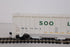 Walthers HO 910-49076 - Mainline - 57' Trinity 4750 3-Bay Covered Hopper "SOO" #74627