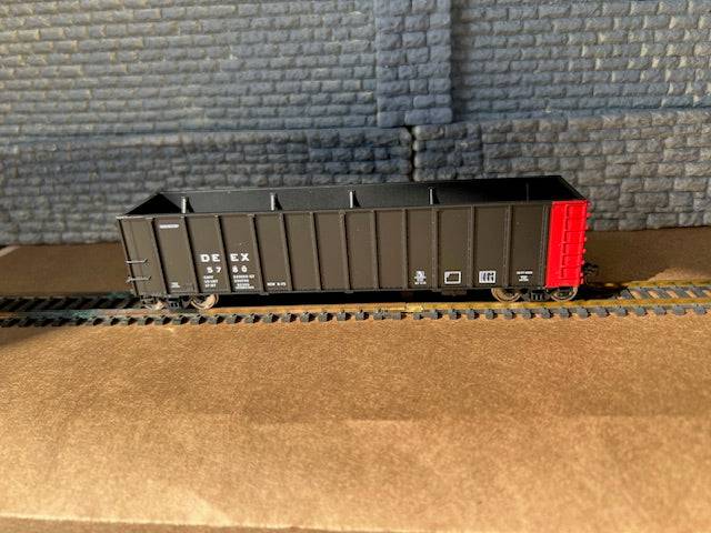 Walthers HO 910-56209 - Mainline - 50' PS4000 High-Side Gondola "Detroit Edison" #5780 (DEEX)