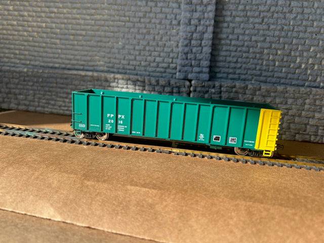 Walthers HO 910-56215 - Mainline - 50' PS4000 High-Side Gondola "Fayette Power Project" #2110 (FPPX)