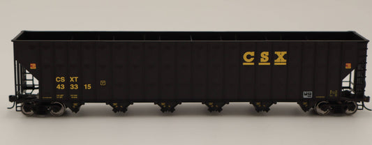 Walthers HO 910-56344 - Mainline - 73' Greenville 7,000 Cubic Foot Wood Chip Hopper "CSX" #433450