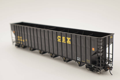 Walthers HO 910-56341 - Mainline - 73' Greenville 7,000 Cubic Foot Wood Chip Hopper "CSX" #433322