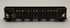 Walthers HO 910-56351 - Mainline - 73' Greenville 7,000 Cubic Foot Wood Chip Hopper "Meridian & Bigbee" #2012