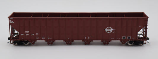 Walthers HO 910-56355 - Mainline - 73' Greenville 7,000 Cubic Foot Wood Chip Hopper "Missouri Pacific" #592904
