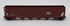 Walthers HO 910-56355 - Mainline - 73' Greenville 7,000 Cubic Foot Wood Chip Hopper "Missouri Pacific" #592904