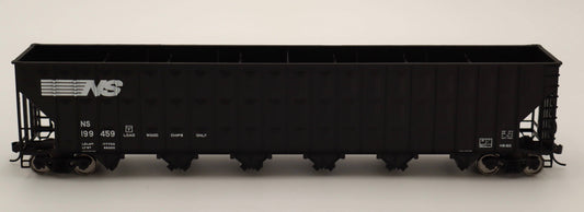 Walthers HO 910-56359 - Mainline - 73' Greenville 7,000 Cubic Foot Wood Chip Hopper "Norfolk Southern" #199475