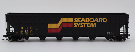 Walthers HO 910-56365 - Mainline - 73' Greenville 7,000 Cubic Foot Wood Chip Hopper "Seaboard System" #433312