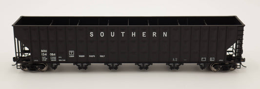 Walthers HO 910-56372 - Mainline - 73' Greenville 7,000 Cubic Foot Wood Chip Hopper "Southern" #134213 (black)