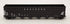 Walthers HO 910-56370 - Mainline - 73' Greenville 7,000 Cubic Foot Wood Chip Hopper "Southern" #134084 (black)