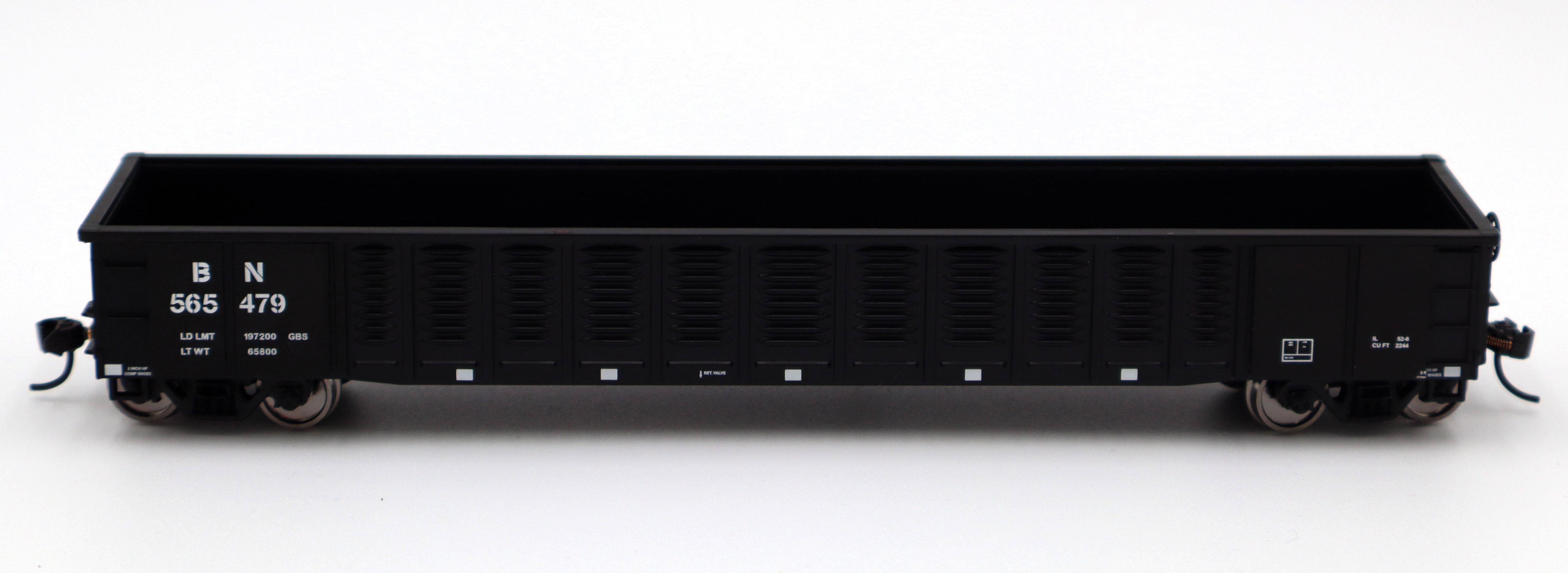 Walthers HO 910-6076 - Mainline - 53' Corrugated-Side Gondola "Burlington Northern" #565504
