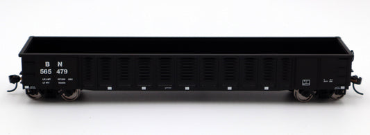 Walthers HO 910-6076 - Mainline - 53' Corrugated-Side Gondola "Burlington Northern" #565504