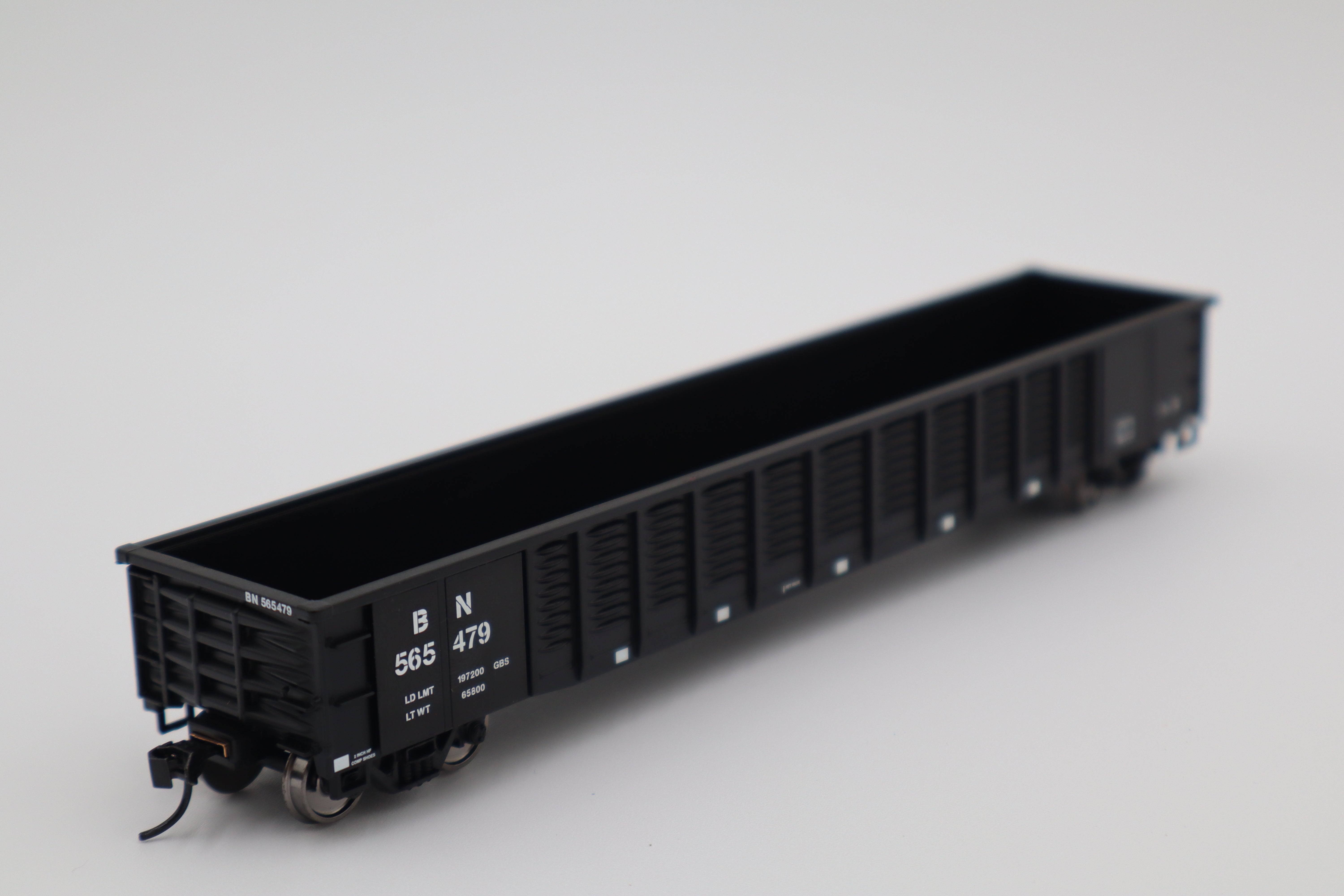 Walthers HO 910-6076 - Mainline - 53' Corrugated-Side Gondola "Burlington Northern" #565504