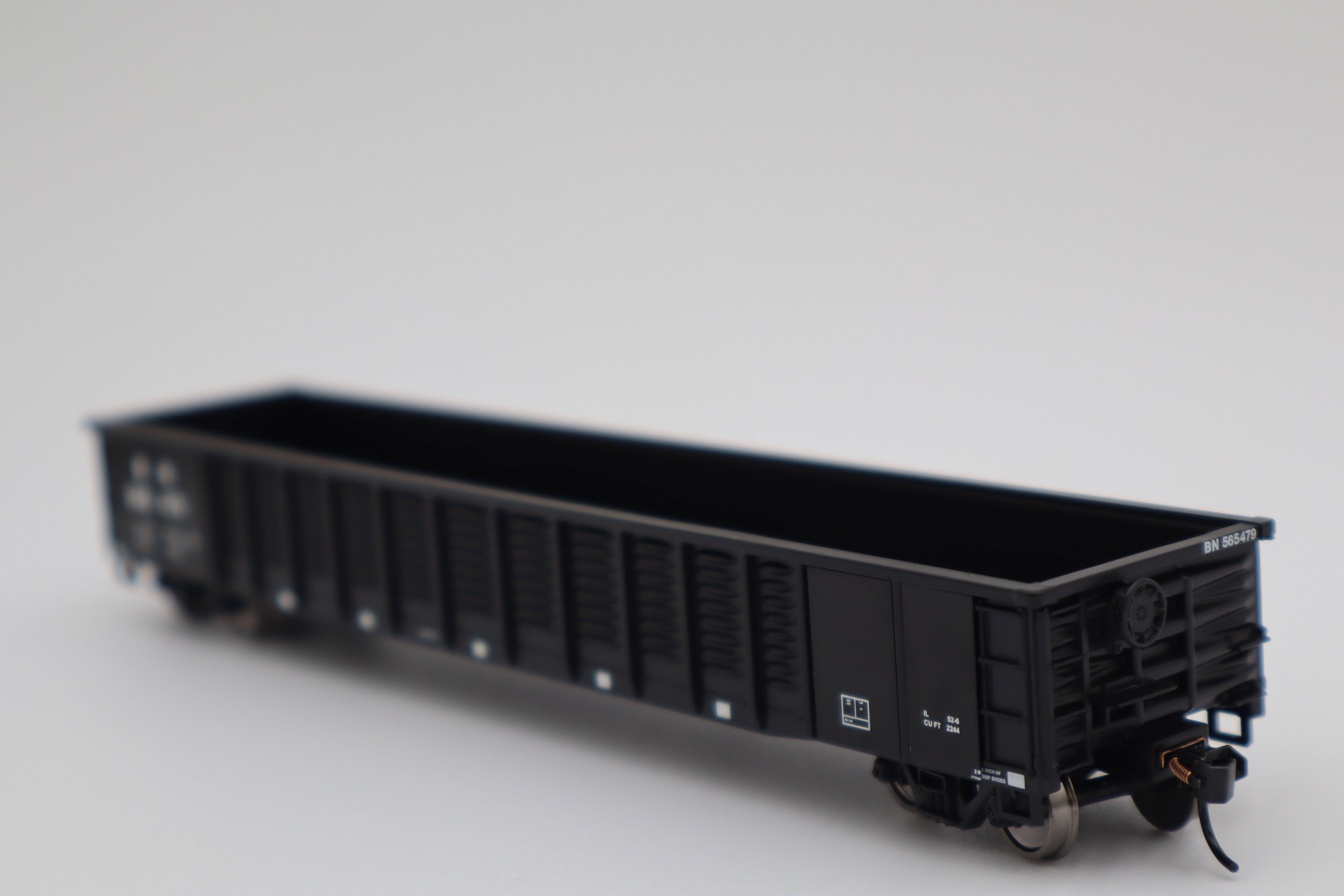 Walthers HO 910-6075 - Mainline - 53' Corrugated-Side Gondola "Burlington Northern" #565479