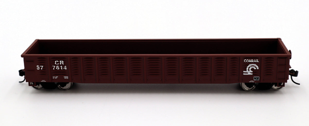 Walthers HO 910-6078 - Mainline - 53' Corrugated-Side Gondola "Conrail" #577647
