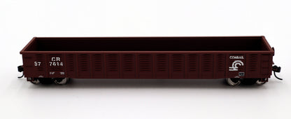 Walthers HO 910-6078 - Mainline - 53' Corrugated-Side Gondola "Conrail" #577647