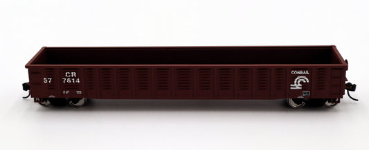 Walthers HO 910-6077 - Mainline - 53' Corrugated-Side Gondola "Conrail" #577614