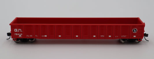 Walthers HO 910-6079 - Mainline - 53' Corrugated-Side Gondola "Great Northern" #78408