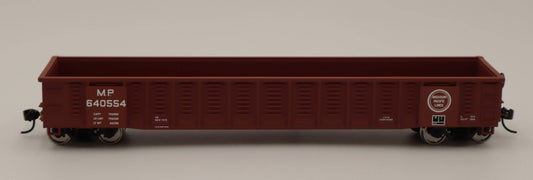 Walthers HO 910-6082 - Mainline - 53' Corrugated-Side Gondola "Missouri Pacific" #640577