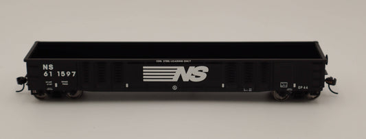 Walthers HO 910-6084 - Mainline - 53' Corrugated-Side Gondola "Norfolk Southern" #611598