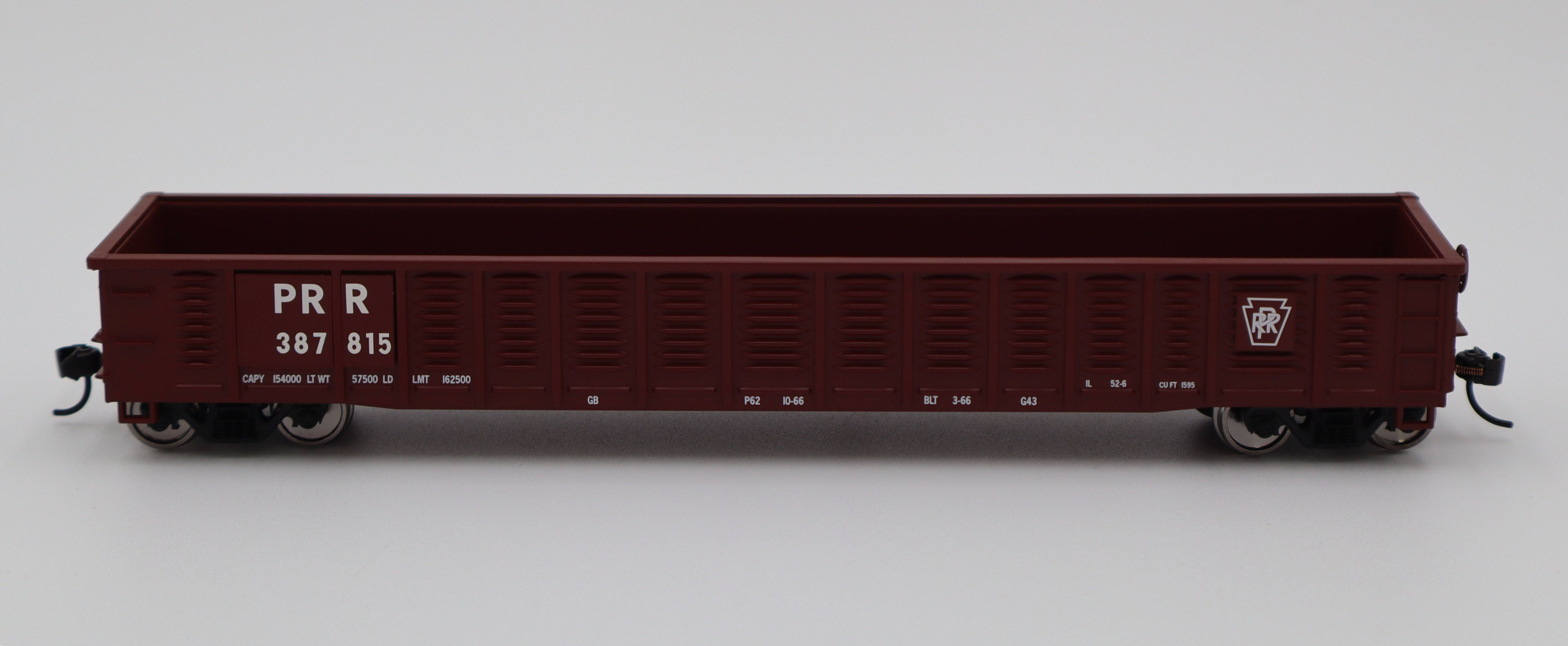 Walthers HO 910-6086 - Mainline - 53' Corrugated-Side Gondola "Pennsylvania" #387817