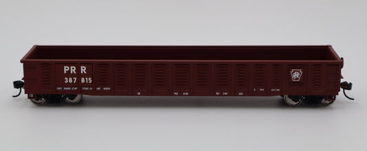 Walthers HO 910-6085 - Mainline - 53' Corrugated-Side Gondola "Pennsylvania" #387815