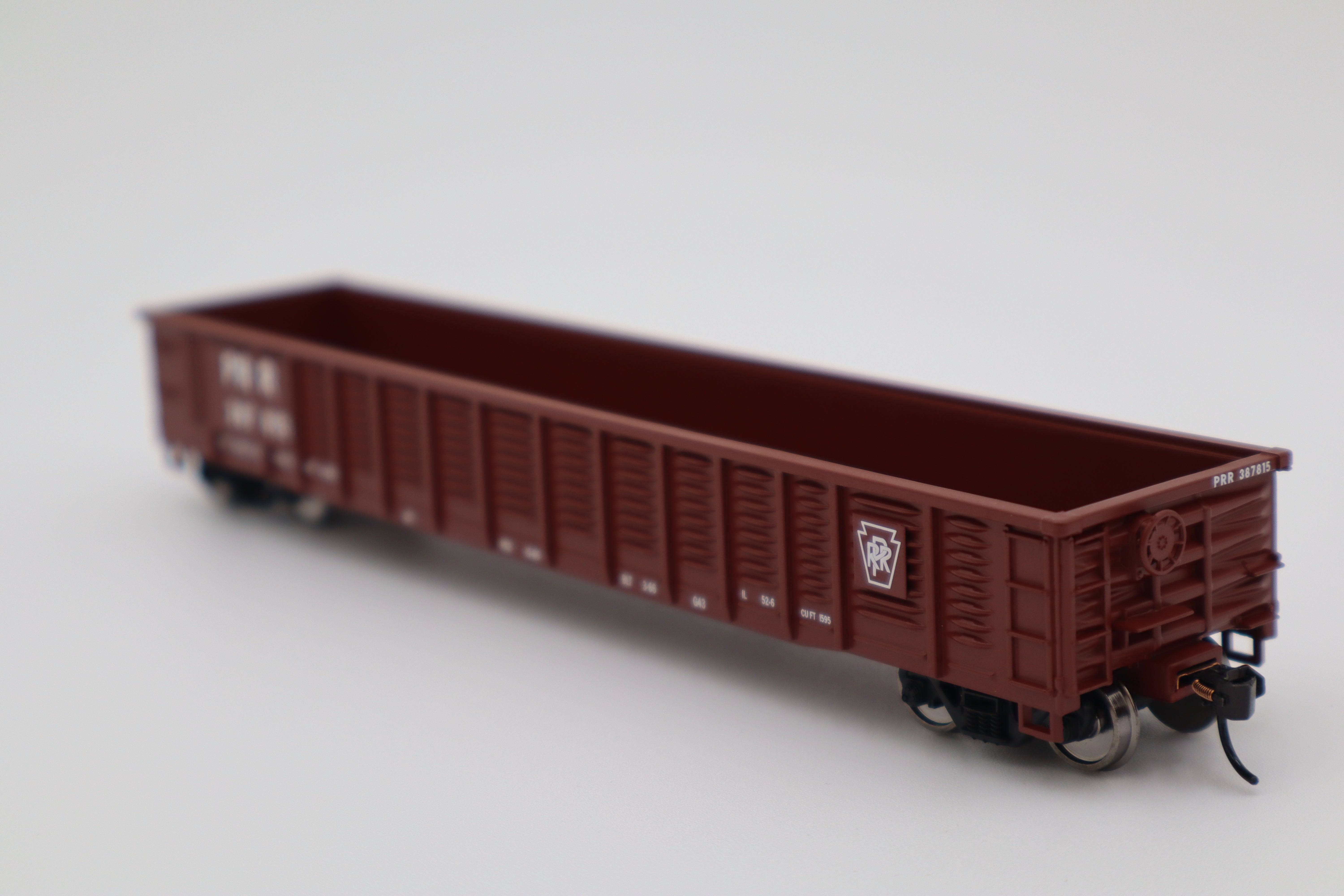 Walthers HO 910-6085 - Mainline - 53' Corrugated-Side Gondola "Pennsylvania" #387815
