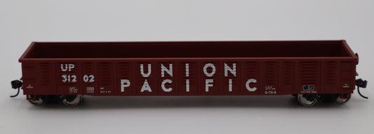 Walthers HO 910-6090 - Mainline - 53' Corrugated-Side Gondola "Union Pacific" #31217