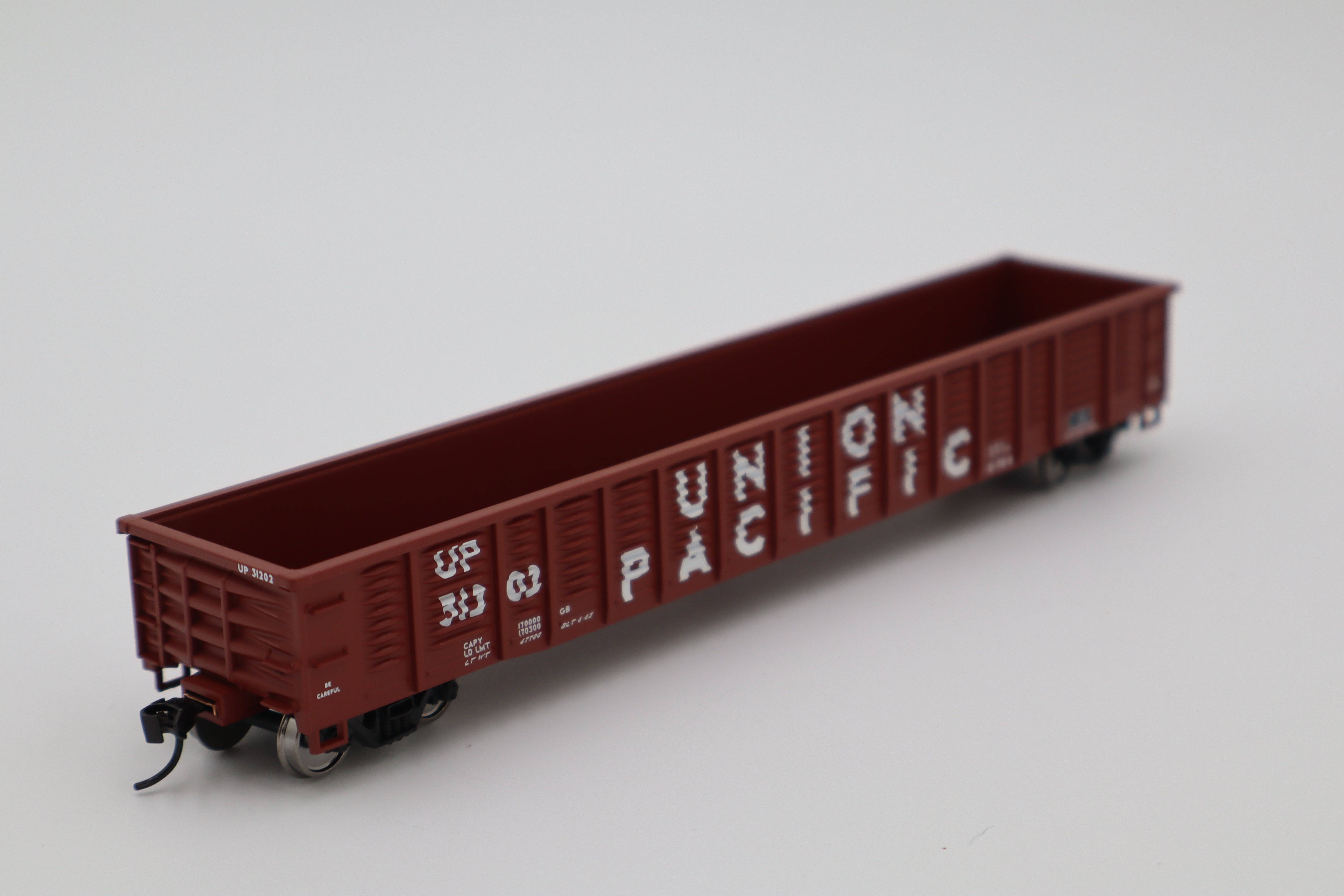 Walthers HO 910-6089 - Mainline - 53' Corrugated-Side Gondola "Union Pacific" #31202