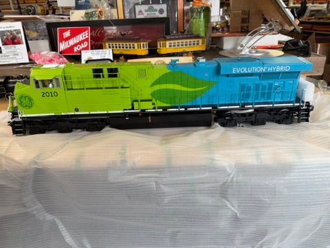 MTH 70-2188-1 - ES44AC Diesel Engine "General Electric" #2010 w/ PS3
