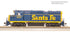 Broadway Limited Imports HO 9130 - EMD GP30 Diesel Locomotive "Atchison, Topeka & Santa Fe" #1259 (Bookend Scheme) w/DCC/Sound