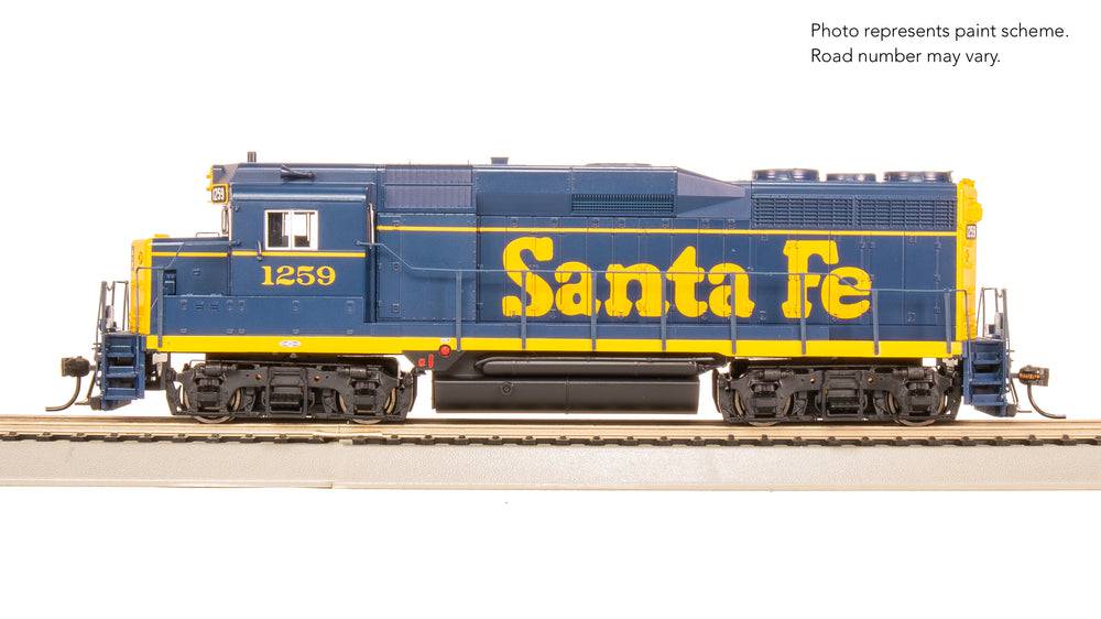 Broadway Limited Imports HO 9131 - EMD GP30 Diesel Locomotive "Atchison, Topeka & Santa Fe" #1263 (Bookend Scheme) w/DCC/Sound