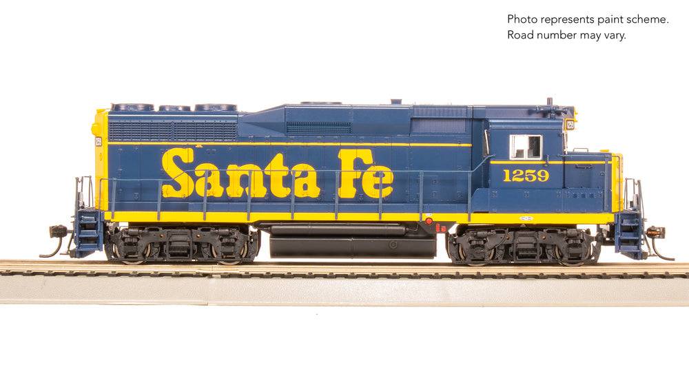 Broadway Limited Imports HO 9131 - EMD GP30 Diesel Locomotive "Atchison, Topeka & Santa Fe" #1263 (Bookend Scheme) w/DCC/Sound