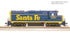 Broadway Limited Imports HO 9131 - EMD GP30 Diesel Locomotive "Atchison, Topeka & Santa Fe" #1263 (Bookend Scheme) w/DCC/Sound