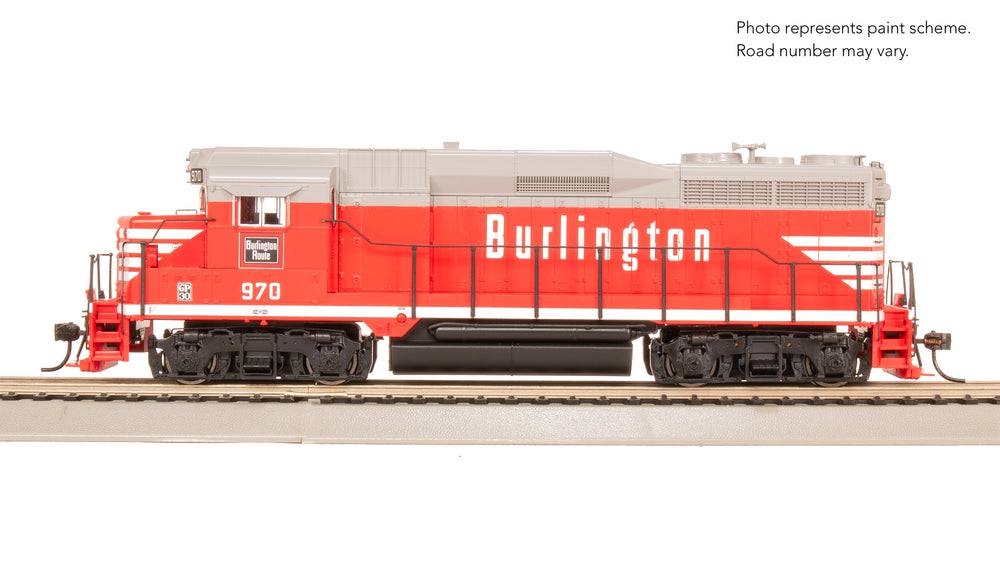 Broadway Limited Imports HO 9133 - EMD GP30 Diesel Locomotive "Chicago, Burlington & Quincy" #974 (Chinese Red) w/DCC/Sound