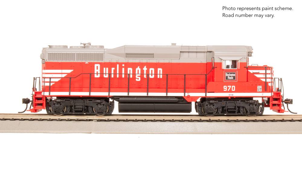 Broadway Limited Imports HO 9133 - EMD GP30 Diesel Locomotive "Chicago, Burlington & Quincy" #974 (Chinese Red) w/DCC/Sound