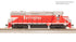 Broadway Limited Imports HO 9133 - EMD GP30 Diesel Locomotive "Chicago, Burlington & Quincy" #974 (Chinese Red) w/DCC/Sound