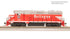 Broadway Limited Imports HO 9134 - EMD GP30 Diesel Locomotive "Burlington Northern" #2250 (CB&Q Chinese Red w/BN Patch) w/DCC/Sound