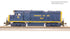 Broadway Limited Imports HO 9135 - EMD GP30 Diesel Locomotive "Chesapeake & Ohio" #3024 (w/DCC/Sound)