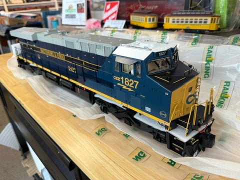 MTH 70-2183-1 - ES44AC Diesel Engine "Baltimore & Ohio" #1827 w/ PS3