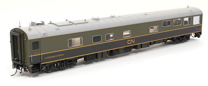 Broadway Limited Imports HO 9160 - Track Inspection Theater Car "Canadian National" #800653 (Sandford Fleming)