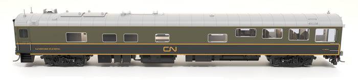 Broadway Limited Imports HO 9160 - Track Inspection Theater Car "Canadian National" #800653 (Sandford Fleming)