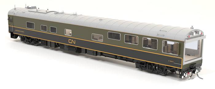 Broadway Limited Imports HO 9160 - Track Inspection Theater Car "Canadian National" #800653 (Sandford Fleming)