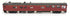 Broadway Limited Imports HO 9162 - Track Inspection Theater Car "Norfolk Southern" #23 (Buena Vista)