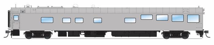 Broadway Limited Imports HO 9163 - Track Inspection Theater Car "Unlettered" (Painted Primer Gray)